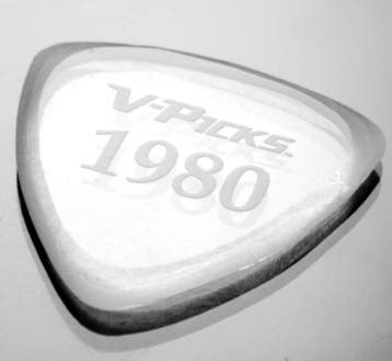 V-Picks 1980 plectrum 2.75 mm, Ophalen of Verzenden, Nieuw, Elektrische gitaar