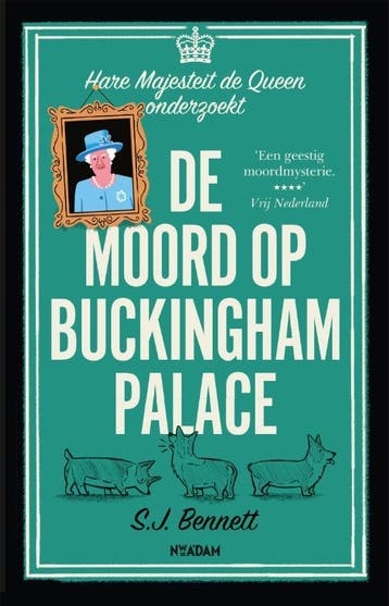 De Moord Op Buckingham Palace | S.J. Bennett | Nieuw, Ophalen of Verzenden, Nieuw, S.J. Bennett