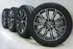 BMW X5 G05 X6 G06 740M 20 inch velgen Pirelli Runflat Winter, Gebruikt, Velg(en), 20 inch, Winterbanden