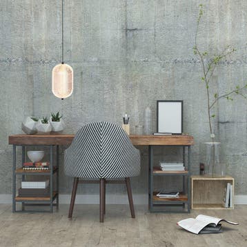 2dekans | Hanglamp Geripu Ø15cm amberkleurig - hoogtes, Ophalen of Verzenden, Zo goed als nieuw