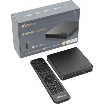 Xsarius Sniper 3 Linux IPTV Box – BT Edition, Ophalen of Verzenden, Nieuw, USB 2