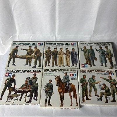 Tamiya - Speelgoed modelkit Vintage TAMIYA 1/35 Military, Kinderen en Baby's, Speelgoed | Overig