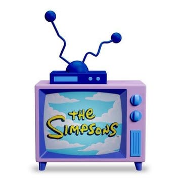 The Simpsons TV Decoratieve Lamp 25 cm, Ophalen of Verzenden, Nieuw