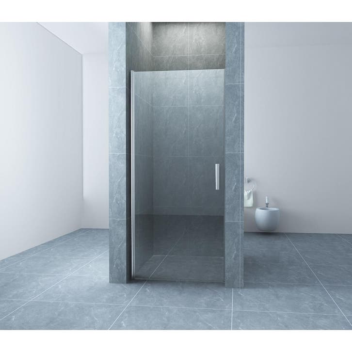 Xellanz Cerra Eco Nisdeur - 900x1950x6mm - Helder, Doe-het-zelf en Verbouw, Sanitair, Nieuw, Glas, Ophalen of Verzenden