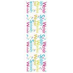 vidaXL Doucherolgordijn 70x240 cm stofbreedte 66 cm, Verzenden, Nieuw
