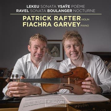 cd - patrick joseph rafter fiachra garve - LEKEU YSAYE RA..., Verzenden, Zo goed als nieuw