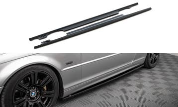 Zijskirts BMW 3 Coupe E46 Maxton Glans Zwart, Ophalen of Verzenden, Nieuw