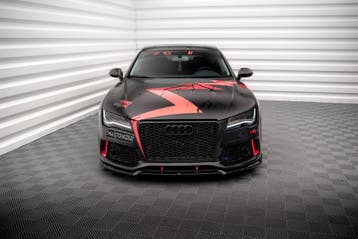 Front Splitter Audi A7 RS7 Look C7, Verzenden