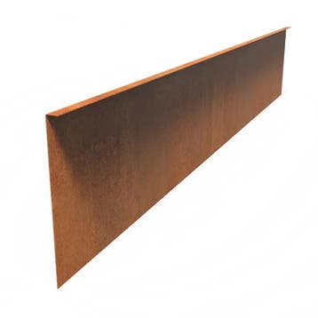Cortenstaal kantopsluiting gezet 150x0,2x39cm, Tuin en Terras, Overige materialen, Nieuw, Minder dan 25 cm, Border