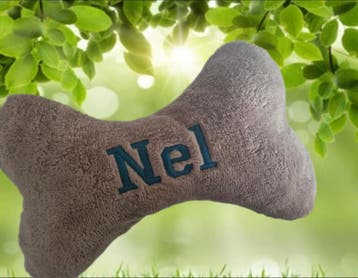 Hondenknuffel bot met naam, Verzenden, Nieuw, Knuffels