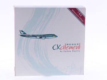 Schaal 1:500 Herpa 000037 Cathay Pacific Boeing 747-400 T..., Ophalen of Verzenden, Gebruikt