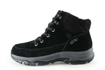 Skechers Veterboots in maat 37 Zwart, Skechers, Verzenden, Zwart, Overige typen