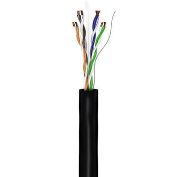 Netwerkkabel voor buiten | Cat6 U/UTP | 100 meter, Verzenden