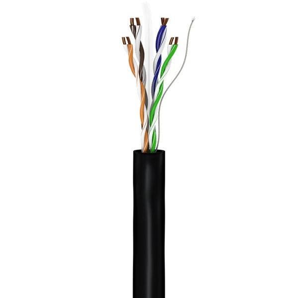Netwerkkabel voor buiten | Cat6 U/UTP | 100 meter, Computers en Software, Pc- en Netwerkkabels, Nieuw, Verzenden