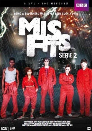 dvd - Misfits - Misfits - Serie 2, Verzenden, Zo goed als nieuw