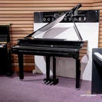 Oostendorp Digital Classic Baby Grand Deluxe V PE messing, Muziek en Instrumenten, Piano's, Nieuw, Zwart, Vleugel
