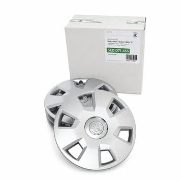 Škoda Octavia 3 (5E) set wieldoppen, Auto diversen, Ophalen of Verzenden, Nieuw
