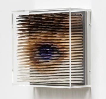 Maxim Wakultschik (1973) - sculptuur, I saw her once before