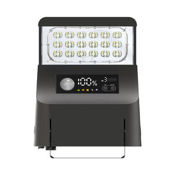 Solar straatlamp 3000 Lumen — IP65 & afstandsbediening, Nieuw