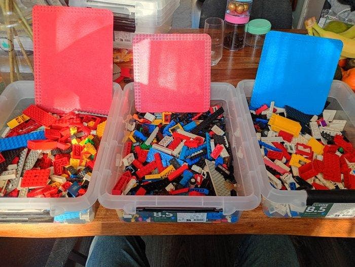 Lego Stenen - Lego stenen plate in de mix, Kinderen en Baby's, Speelgoed | Duplo en Lego