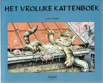 Het vrolijke kattenboek - J. Goupil 9789065555410, Boeken, Verzenden, Gelezen, J. Goupil