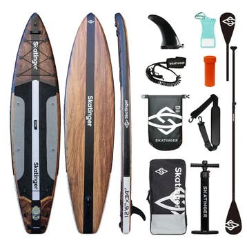 Skatinger Waverider 126x34x6 (Touring) SUP Board, Watersport en Boten, Suppen, Ophalen of Verzenden, Nieuw