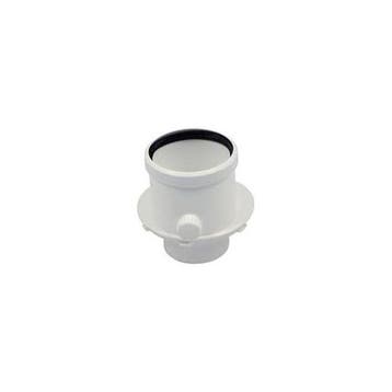 Intergas Ø80/80 excentrische rookgasadapter, Verzenden, Nieuw