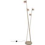 LED Vloerlamp - Trio Select Coda - 4 Lichtpunten -, Ophalen of Verzenden, Nieuw, Metaal