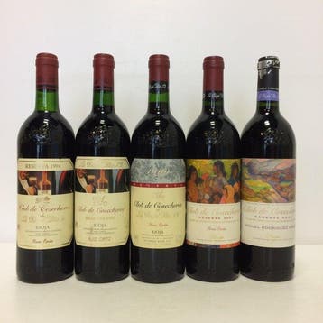 1994 , 1995, 1999, 2001 & 2004 La Rioja Alta - Club de, Nieuw