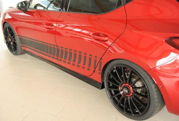 Side skirt | geschikt voor Seat | Leon 2020- 5d hat. / Leon, Auto-onderdelen, Verzenden, Nieuw, Seat