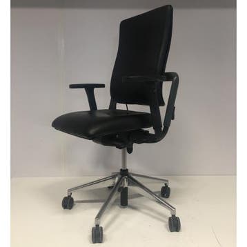 (MDK-106391) Xenium Classic bureaustoel zwart, Ophalen of Verzenden, In hoogte verstelbaar, Gebruikt