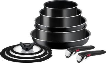 Tefal Ingenio Easy Cook & Clean - Pannenset - 10-delig, Verzenden, Nieuw