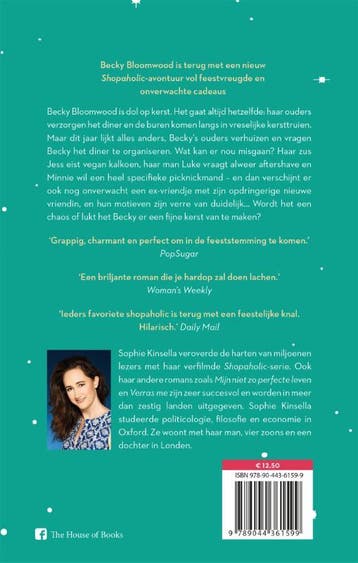 Christmas shopaholic / Shopaholic / 9 9789044361599, Verzenden, Gelezen, Sophie Kinsella