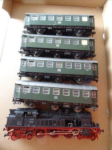 Fleischmann H0 - 4078 - Tender locomotief (1) -, Hobby en Vrije tijd, Nieuw