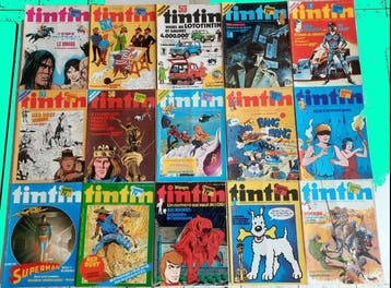 Tintin (magazine) - Année 1979 complète - 52 Tijdschriften -, Nieuw