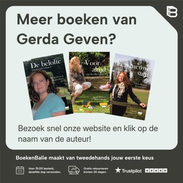 Een nieuwe start / Anja Koenders-trilogie / 1 - Gerda Geven, Boeken, Streekboeken en Streekromans, Verzenden, Zo goed als nieuw