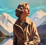 Laura Anton - Hiver à St Moritz