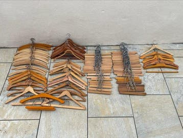 Dressboy (98) - Hout, Metaal - kledinghanger