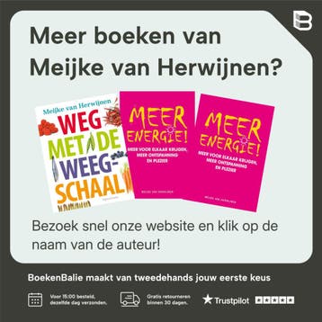 Weg met de weegschaal - Meijke van Herwijnen 9789000314713, Boeken, Verzenden, Zo goed als nieuw, Meijke van Herwijnen