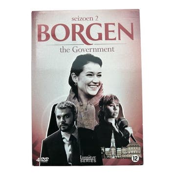 Borgen The Government Seizoen 2 (4 DVD) (DVD) (TWEEDEHANDS), Verzenden, Nieuw in verpakking