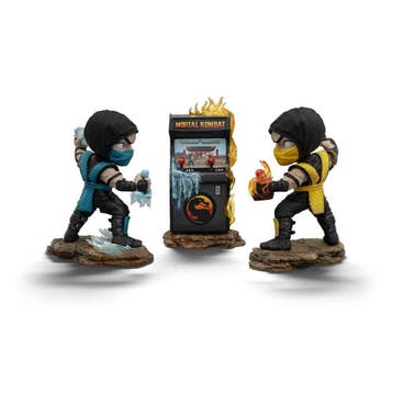 Iron Studios Figuur Mortal Kombat -, Verzamelen, Verzenden, Nieuw