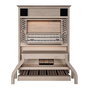 Content Mondri 340 blank eiken, Muziek en Instrumenten, Orgels, Nieuw