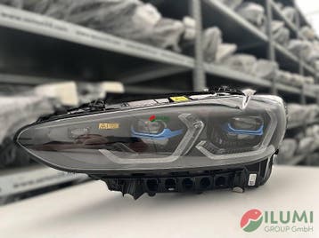 KOPLAMP BMW G22 G23 G26 LASER SHADOW LINE 9505119 LINKS, Verzenden, Gebruikt, BMW