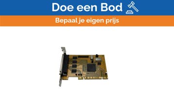 Bieden: Exsys 4-port serial EX-41094 converter, Ophalen of Verzenden, Nieuw, Kabel of Apparatuur