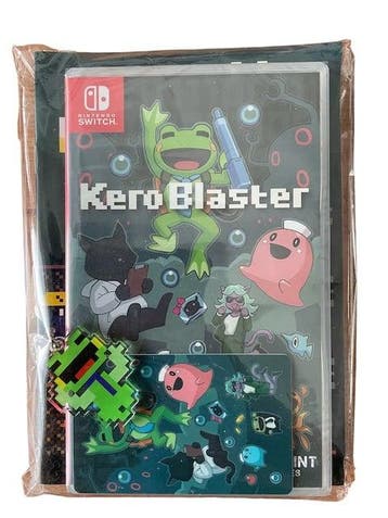 Kero Blaster Limited Edition (SWITCH) (NIEUW), Verzenden, Nieuw