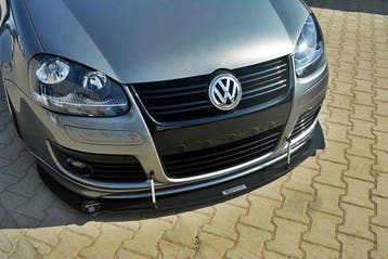Maxton Voorspoiler / Splitter VW Golf V GTI 30e, Verzenden