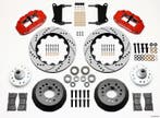 Wilwood Narrow Superlite 6R Front Hub Kit 14.00in Drill Red, Auto-onderdelen, Ophalen of Verzenden, Nieuw