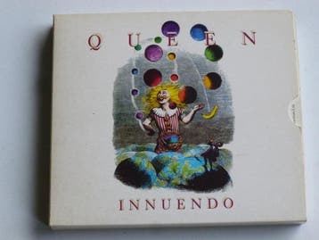 Queen - Innuendo + Calendar (limited edition), Ophalen of Verzenden, Zo goed als nieuw