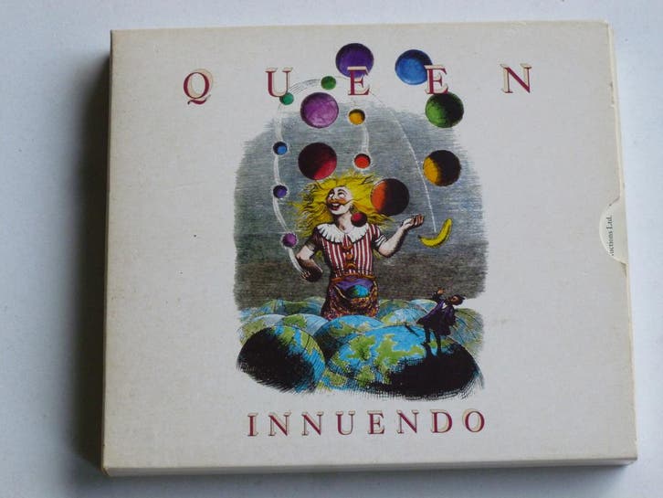 Queen - Innuendo + Calendar (limited edition), Cd's en Dvd's, Cd's | Rock, Ophalen of Verzenden