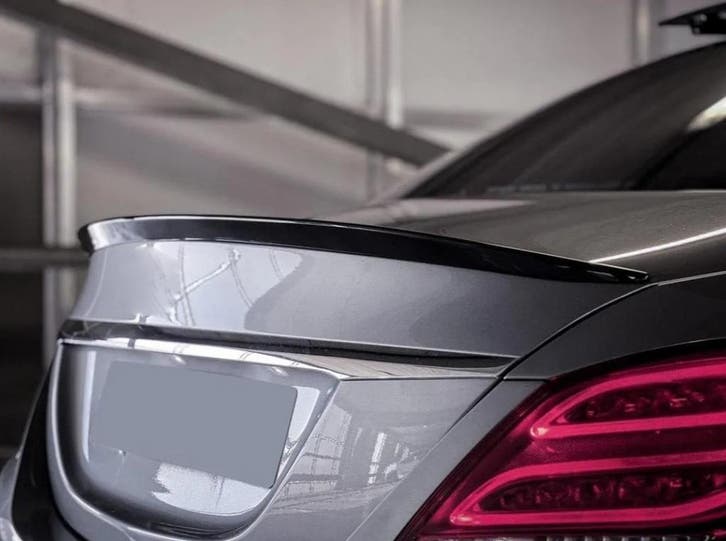 Spoiler voor Mercedes C-Klasse W205 2014-2020 | glans zwart, Auto diversen, Tuning en Styling